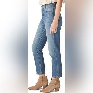 NWT Lucky Brand Drew Mom High Rise Taper Sz. 10/30 Ankle
